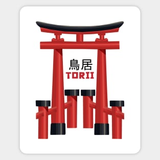 The Torii Gate Sticker